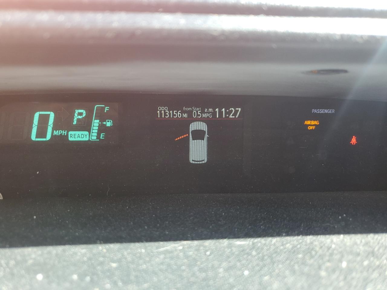 2012 Toyota Prius C VIN: JTDKDTB34C1029411 Lot: 85275065