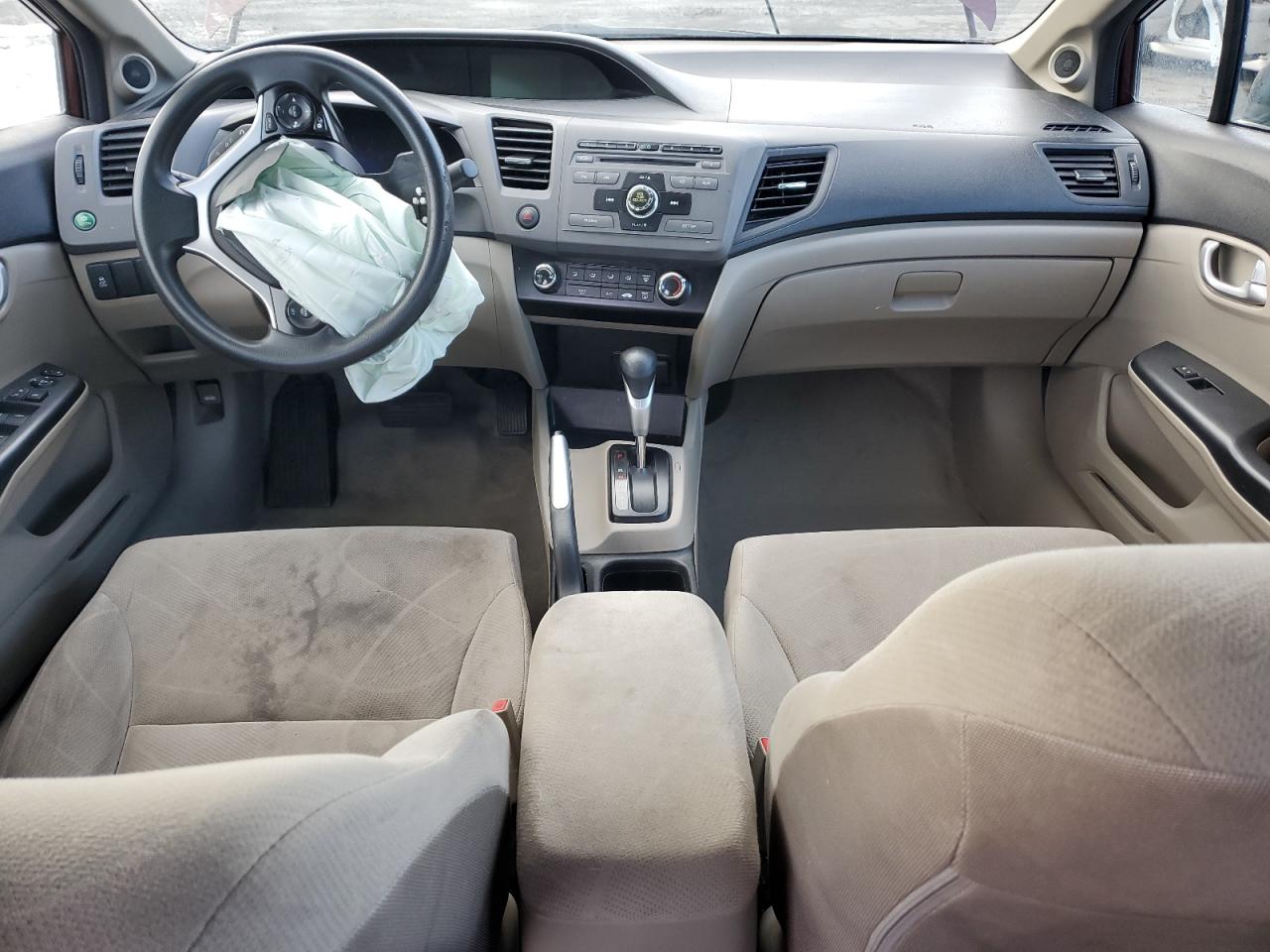 2012 Honda Civic Ex VIN: 19XFB2F80CE372303 Lot: 90652695