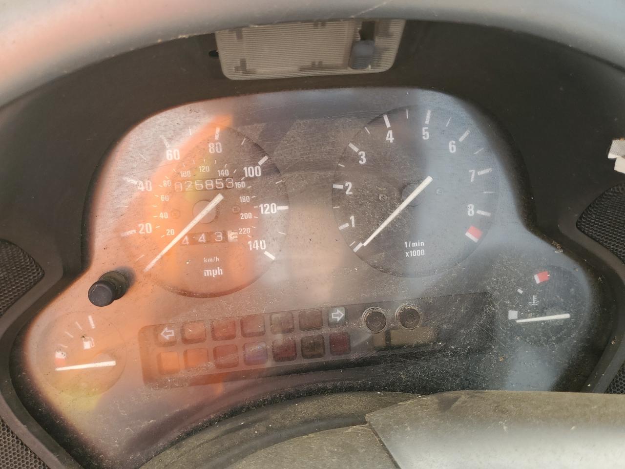 2002 BMW K1200 Lt VIN: WB10555A2XZD71618 Lot: 84992245