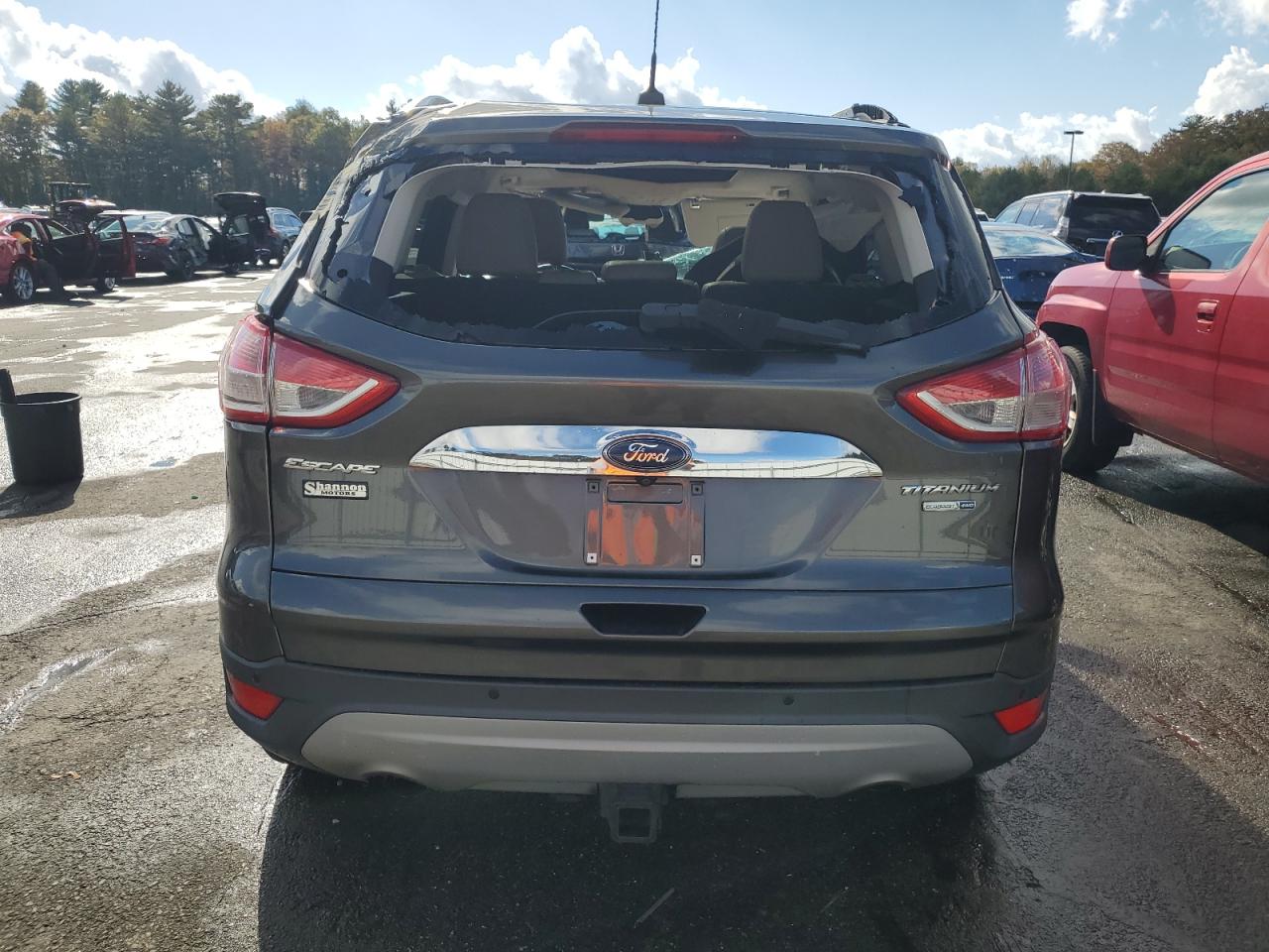 2016 Ford Escape Titanium VIN: 1FMCU9J93GUB09943 Lot: 87043805