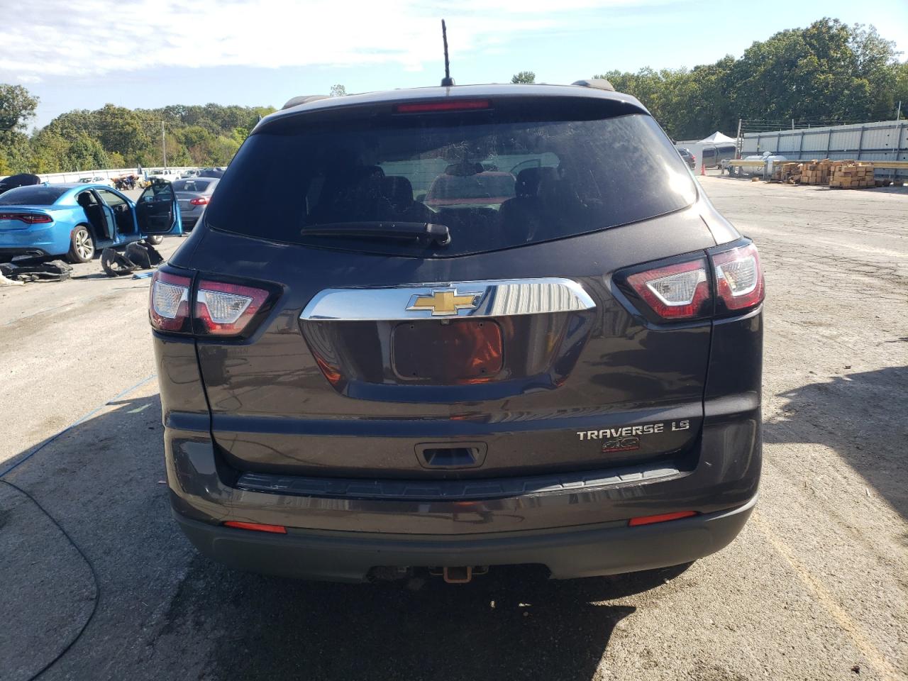 2013 Chevrolet Traverse Ls VIN: 1GNKRFED2DJ106440 Lot: 84883435