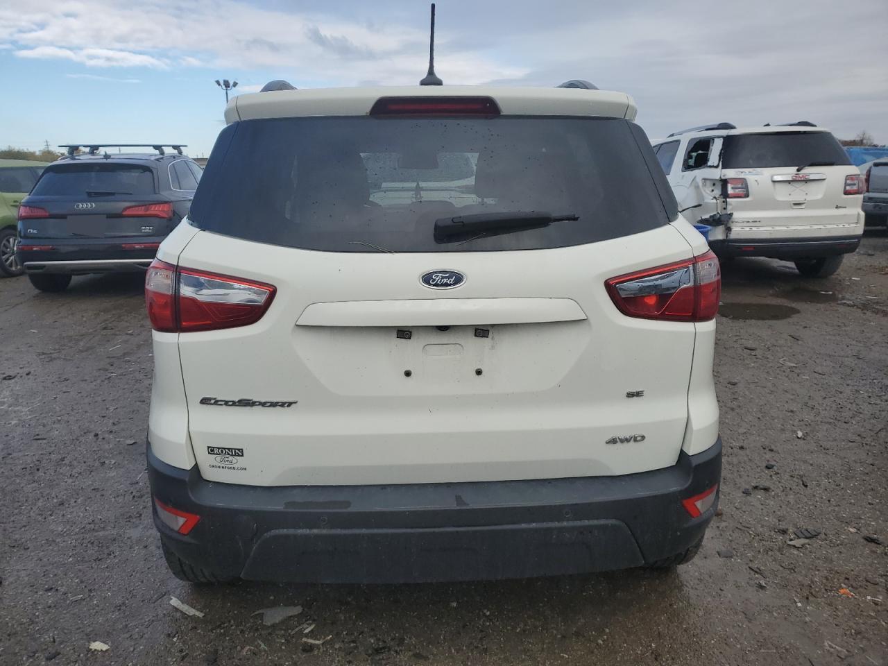 2021 Ford Ecosport Se VIN: MAJ6S3GL5MC416304 Lot: 90629995
