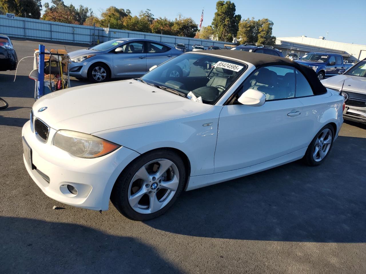 2012 BMW 128 I VIN: WBAUN1C57CVH84460 Lot: 85424595