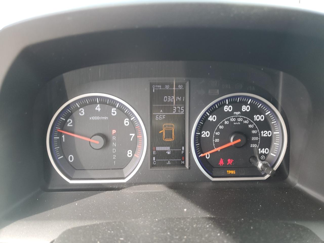 2008 Honda Cr-V Exl VIN: 5J6RE48778L044731 Lot: 86147235