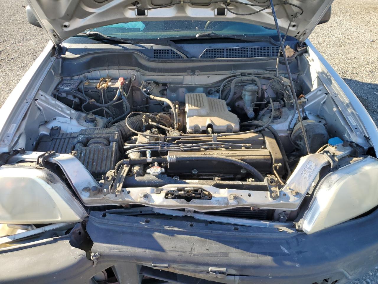 2000 Honda Cr-V Lx VIN: JHLRD1849YC026490 Lot: 82296575