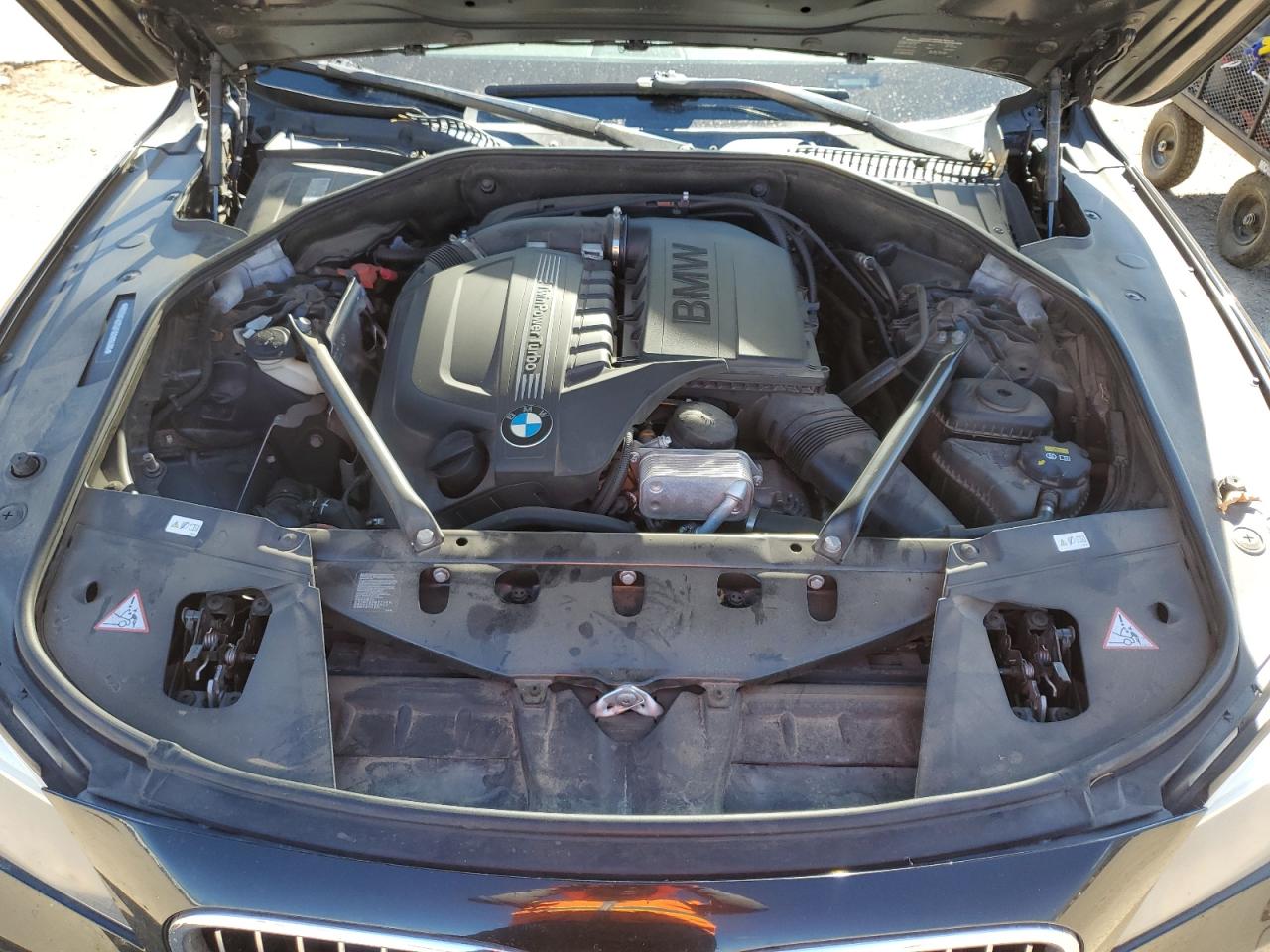 2015 BMW 740 Lxi VIN: WBAYF4C52FGS99486 Lot: 82360385