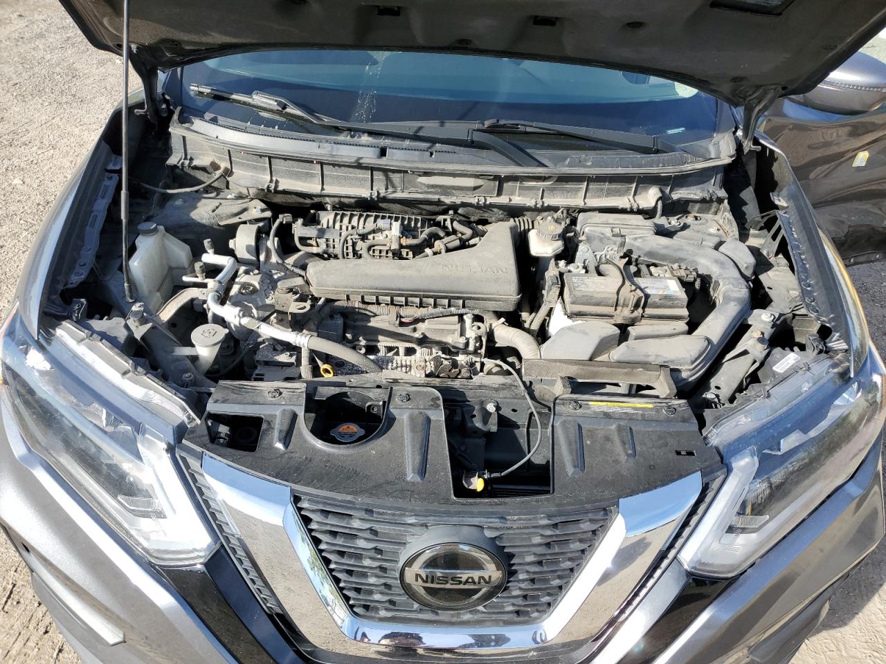 2019 Nissan Rogue S VIN: 5N1AT2MT2KC707769 Lot: 80950645