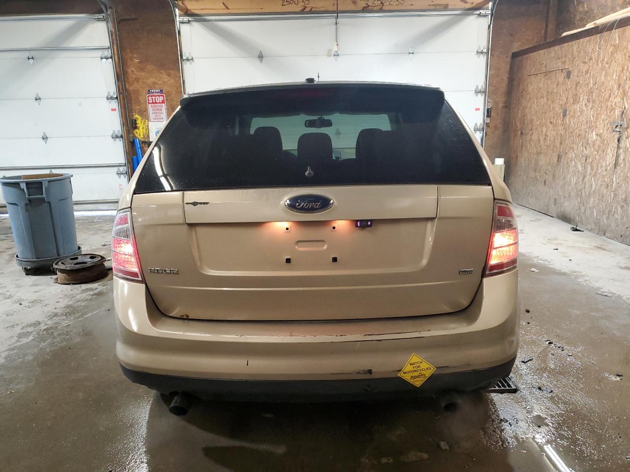 2007 Ford Edge Se VIN: 2FMDK46C07BB66432 Lot: 86288135