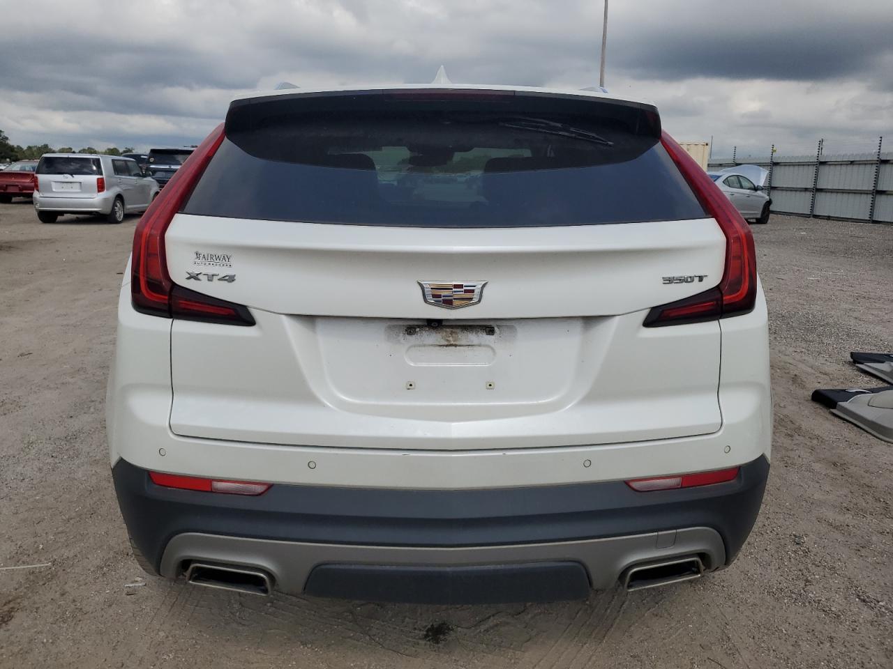 2021 Cadillac Xt4 Premium Luxury VIN: 1GYFZCR49MF082881 Lot: 84426095
