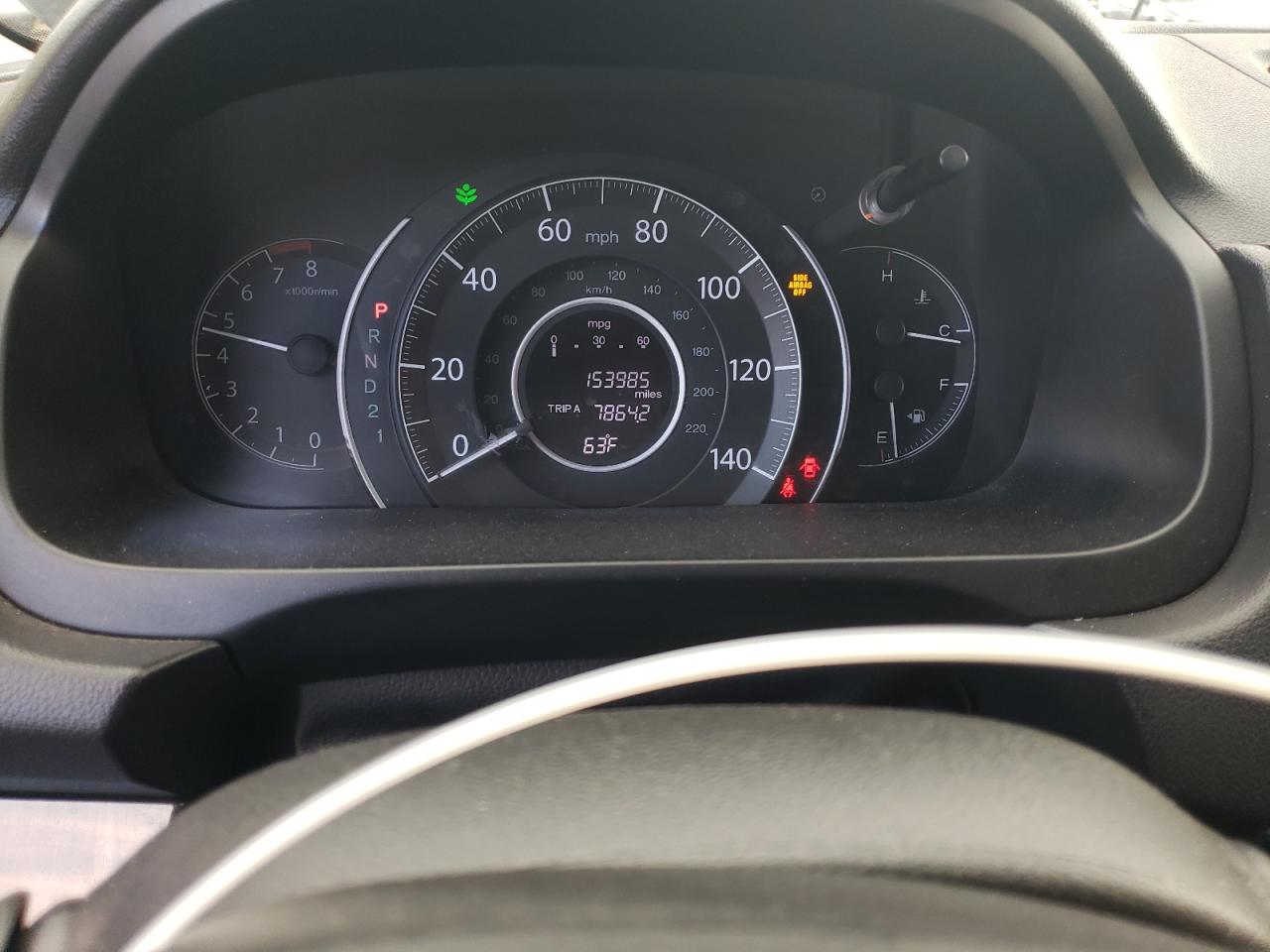 2012 Honda Cr-V Exl VIN: JHLRM3H78CC006908 Lot: 85934665