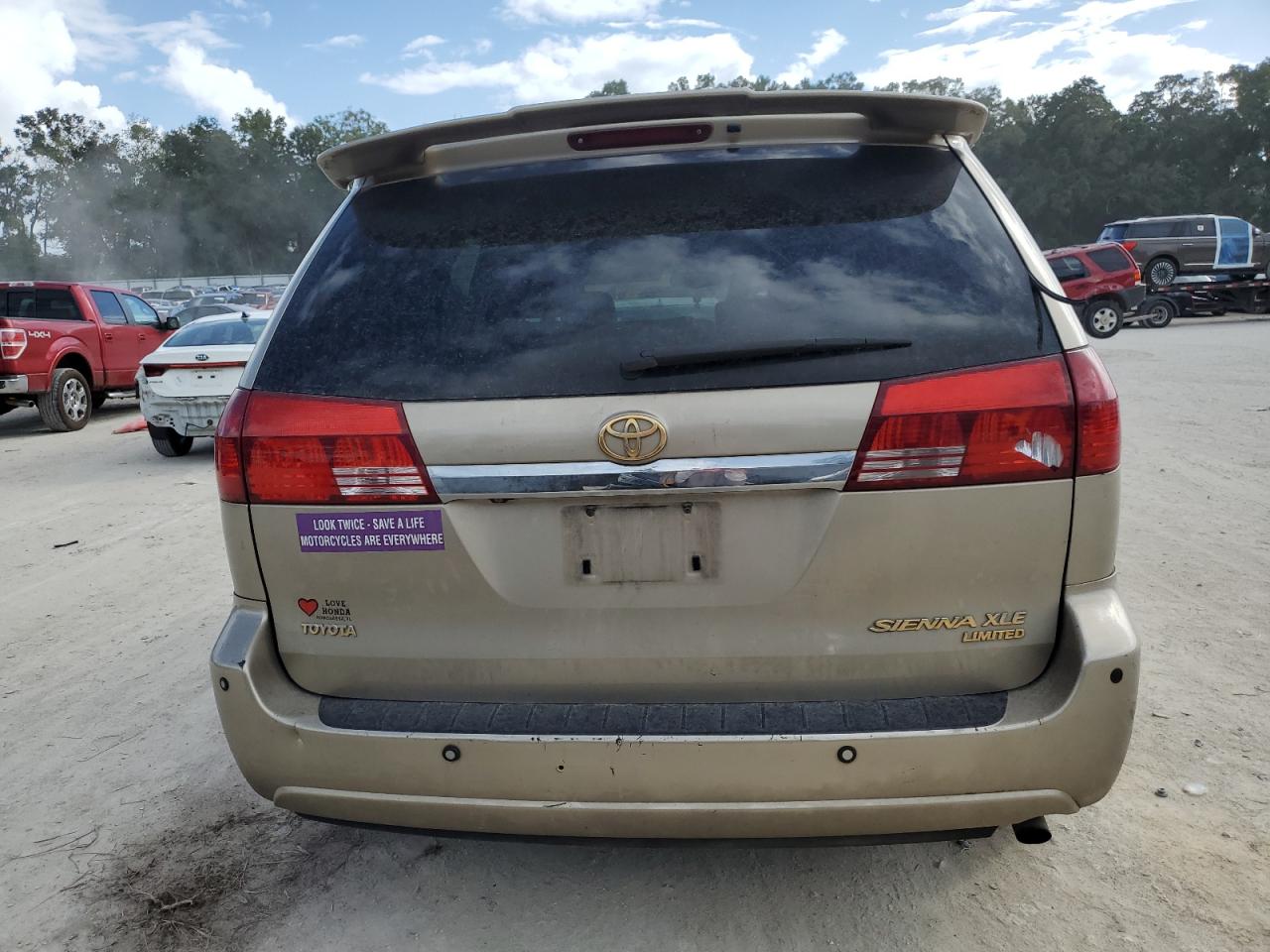 2004 Toyota Sienna Xle VIN: 5TDZA22C24S160617 Lot: 85556835