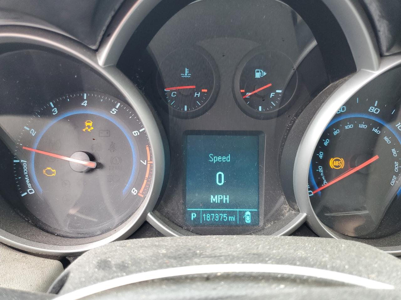 2012 Chevrolet Cruze Lt VIN: 1G1PF5SC1C7322345 Lot: 90306085