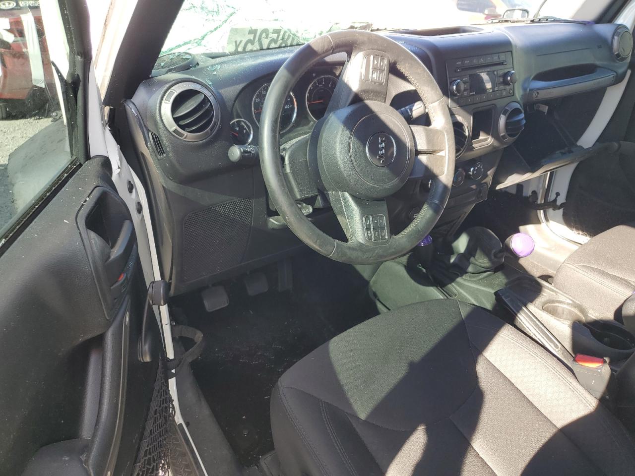 2017 Jeep Wrangler Sport VIN: 1C4AJWAG9HL589754 Lot: 82408525