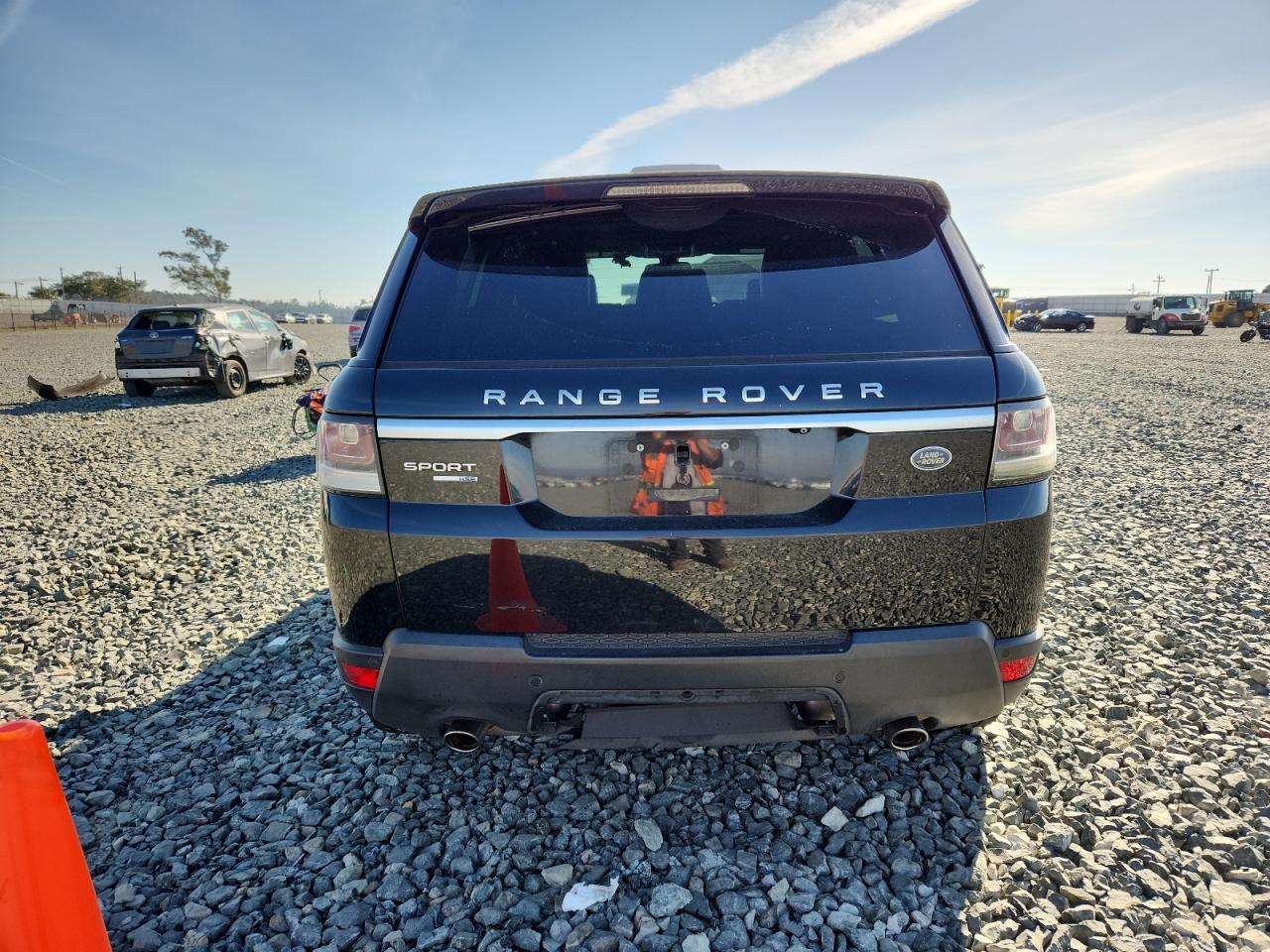 2014 Land Rover Range Rover Sport Hse VIN: SALWR2WF0EA387828 Lot: 90333615