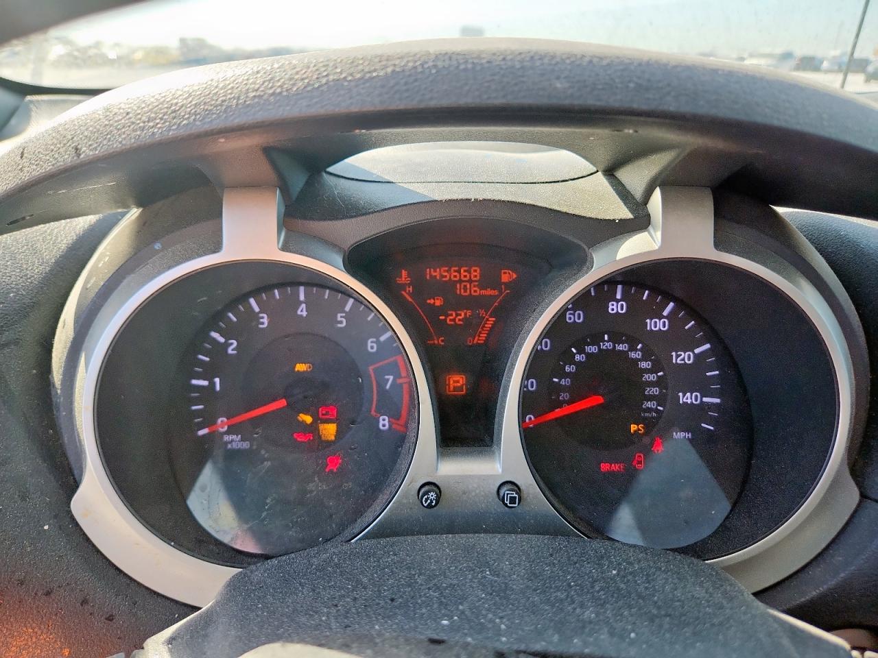 2014 Nissan Juke S VIN: JN8AF5MV7ET358941 Lot: 82268685