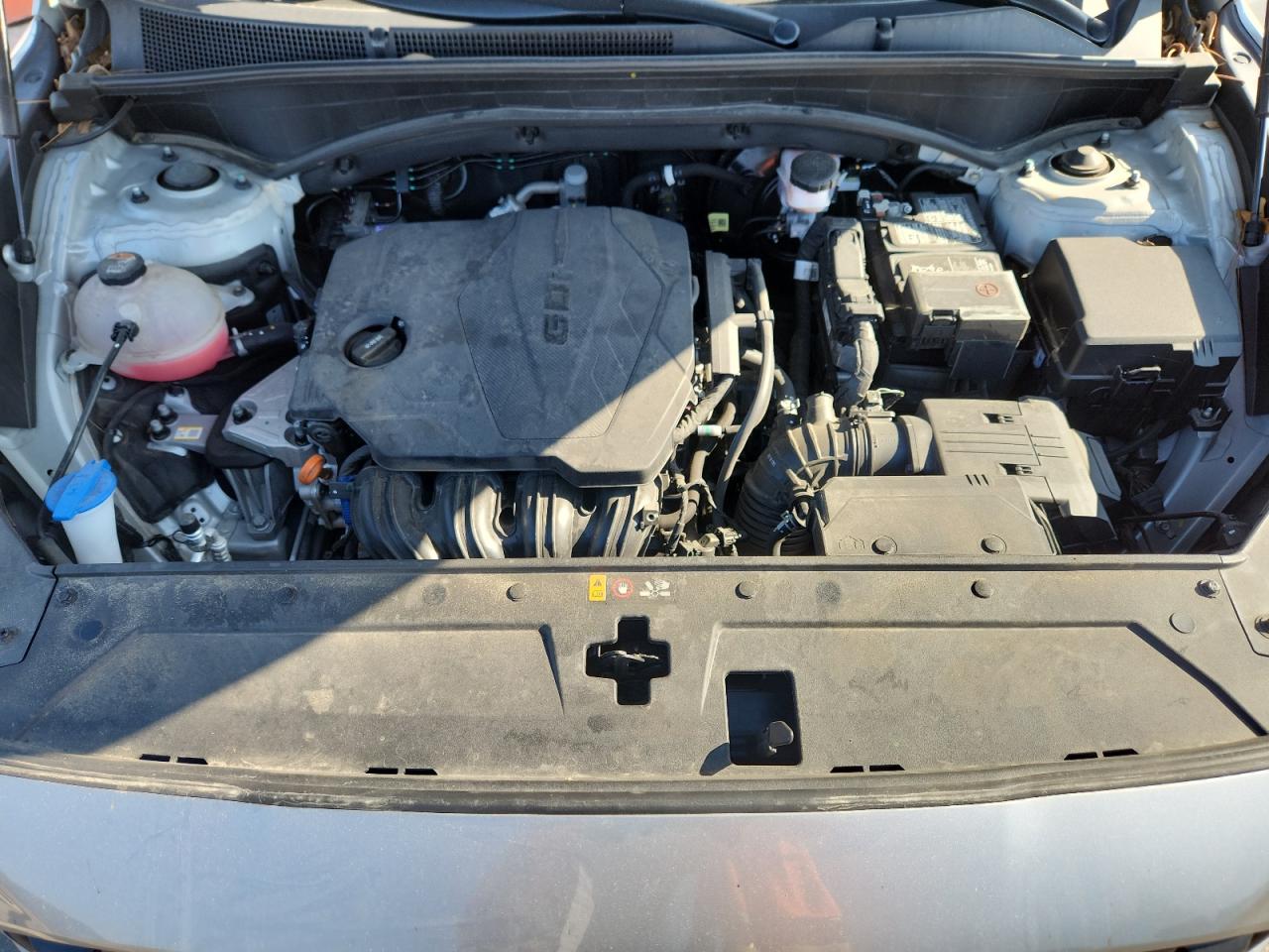 2023 Hyundai Santa Fe Sel VIN: 5NMS2DAJ6PH609671 Lot: 85353505