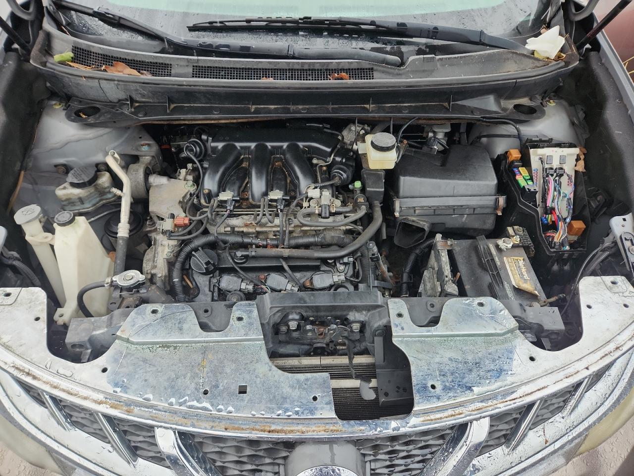 2012 Nissan Murano S VIN: JN8AZ1MWXCW215650 Lot: 86297445