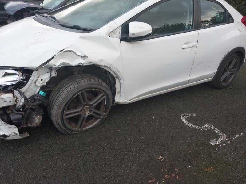 2012 HONDA CIVIC 2.2 I-DTEC ES 5DR