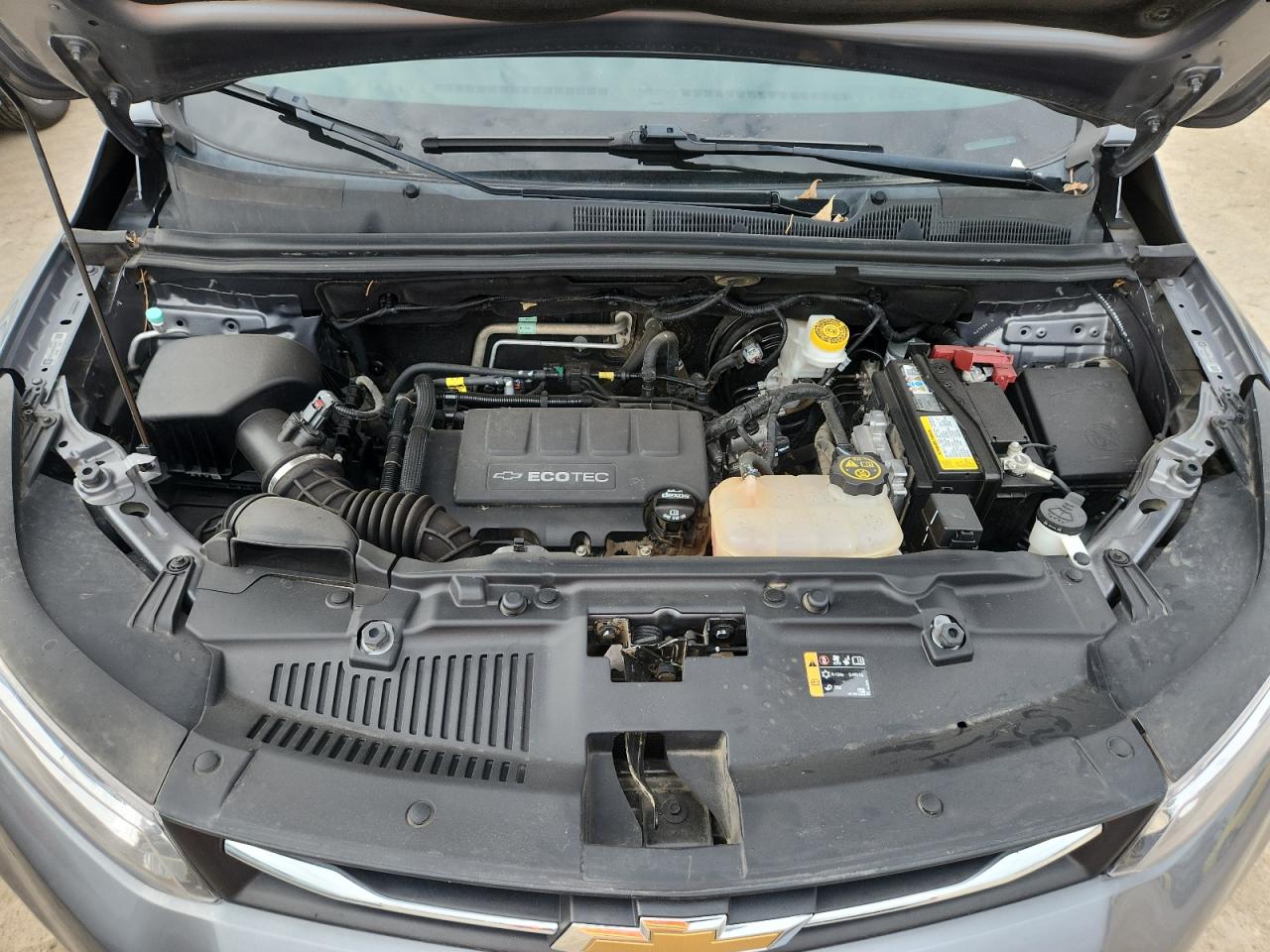 2020 Chevrolet Trax Ls VIN: 3GNCJKSB6LL271812 Lot: 90949895