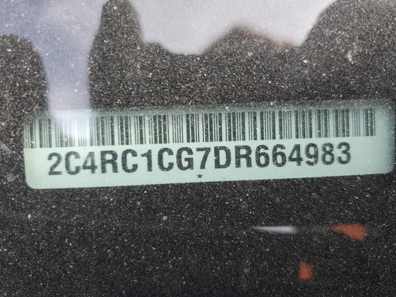 2013 Chrysler Town & Country Touring L VIN: 2C4RC1CG7DR664983 Lot: 89724745