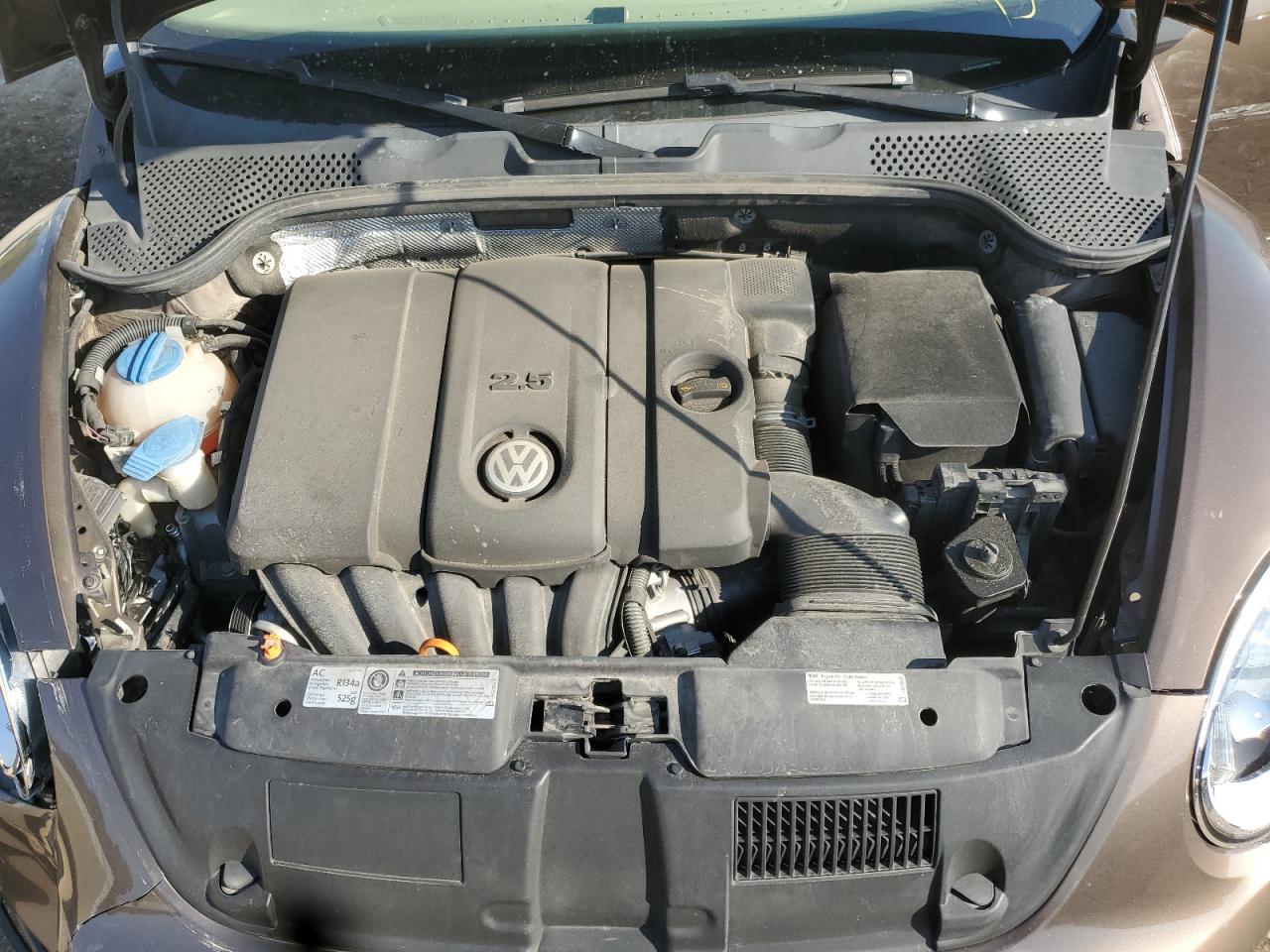 2012 Volkswagen Beetle VIN: 3VWJX7AT0CM661768 Lot: 85326515