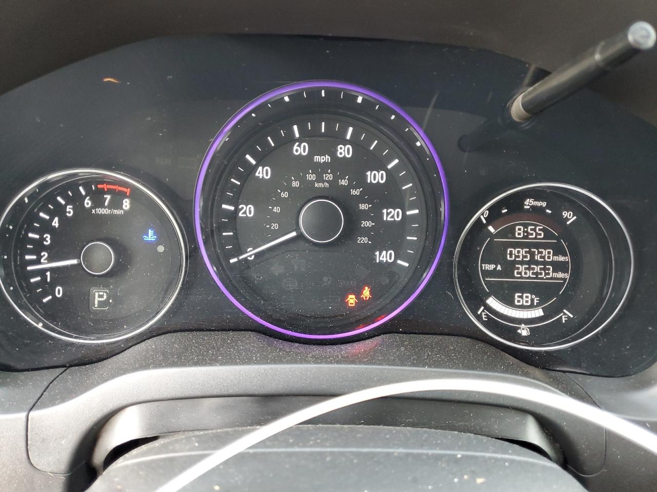 2018 Honda Hr-V Ex VIN: 3CZRU5H56JG704042 Lot: 82408515