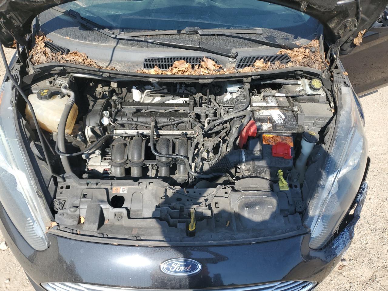 2016 Ford Fiesta Se VIN: 3FADP4EJ4GM120533 Lot: 85137905