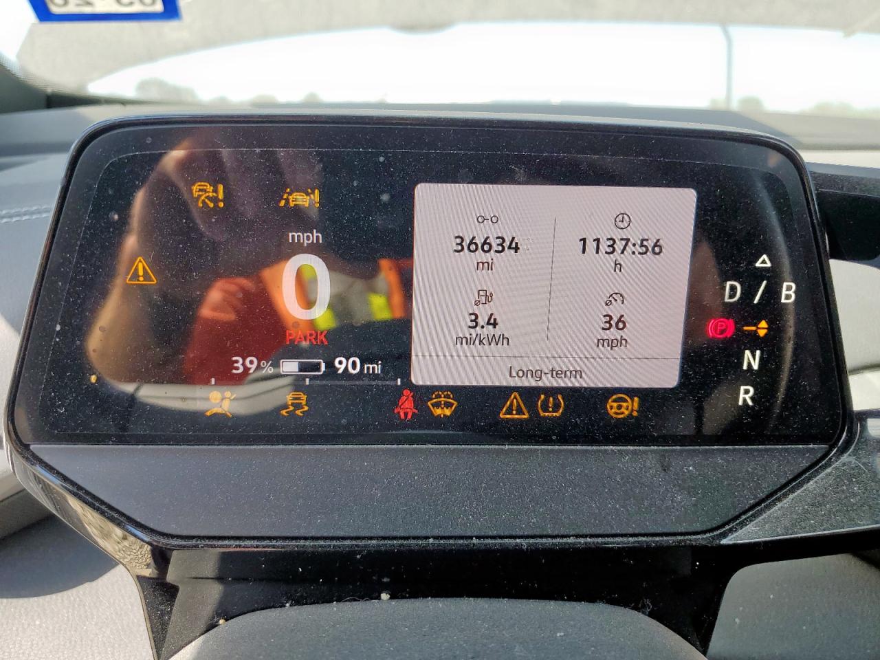 2023 Volkswagen Id.4 Pro S VIN: 1V2VMPE80PC033735 Lot: 84879815