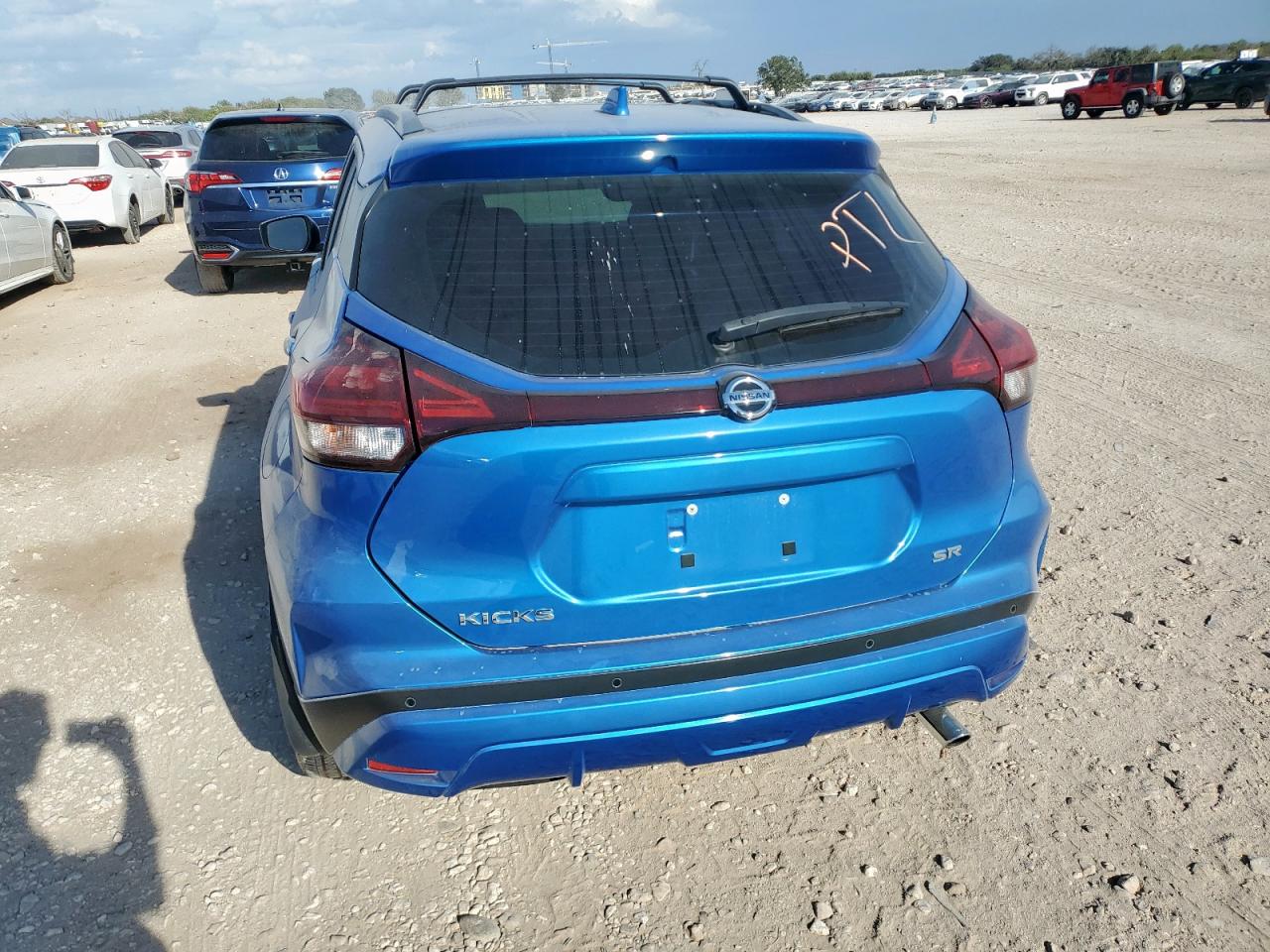 2021 Nissan Kicks Sr VIN: 3N1CP5DVXML502313 Lot: 85486205