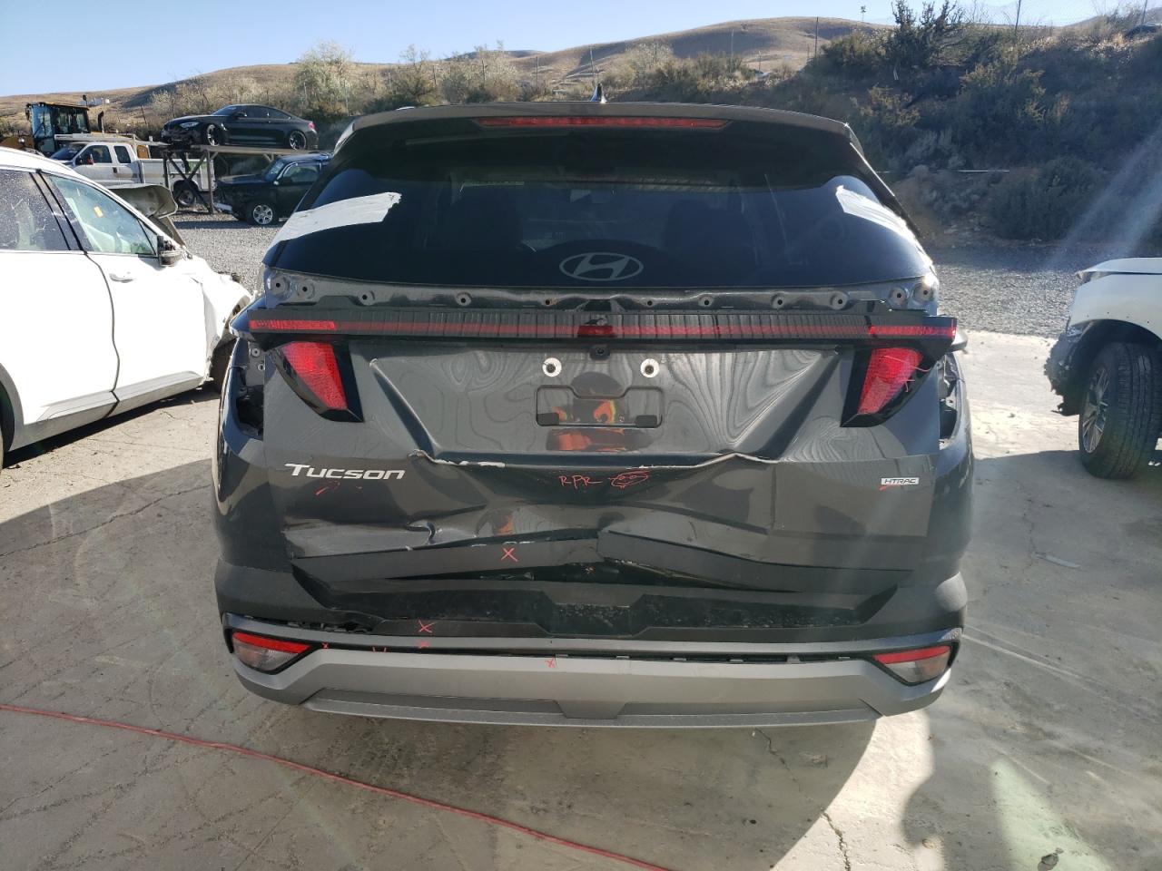 2025 Hyundai Tucson Sel VIN: 5NMJBCDE1SH562823 Lot: 86157755