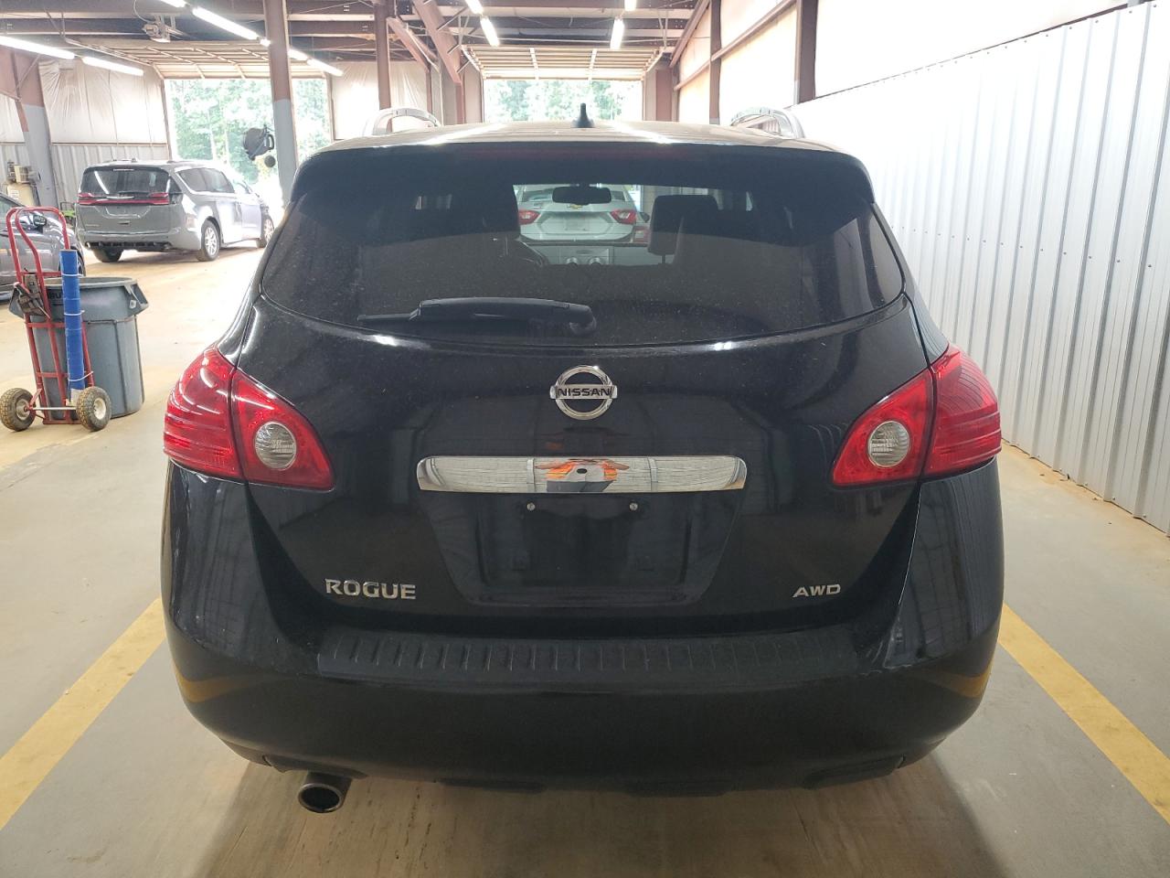 2012 Nissan Rogue S VIN: JN8AS5MV6CW363510 Lot: 82347675