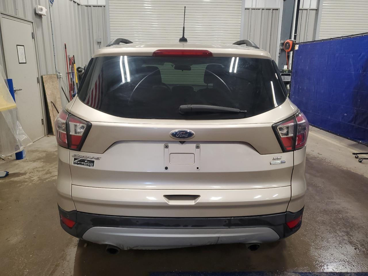 2017 Ford Escape Se VIN: 1FMCU9GD4HUA86783 Lot: 89681645