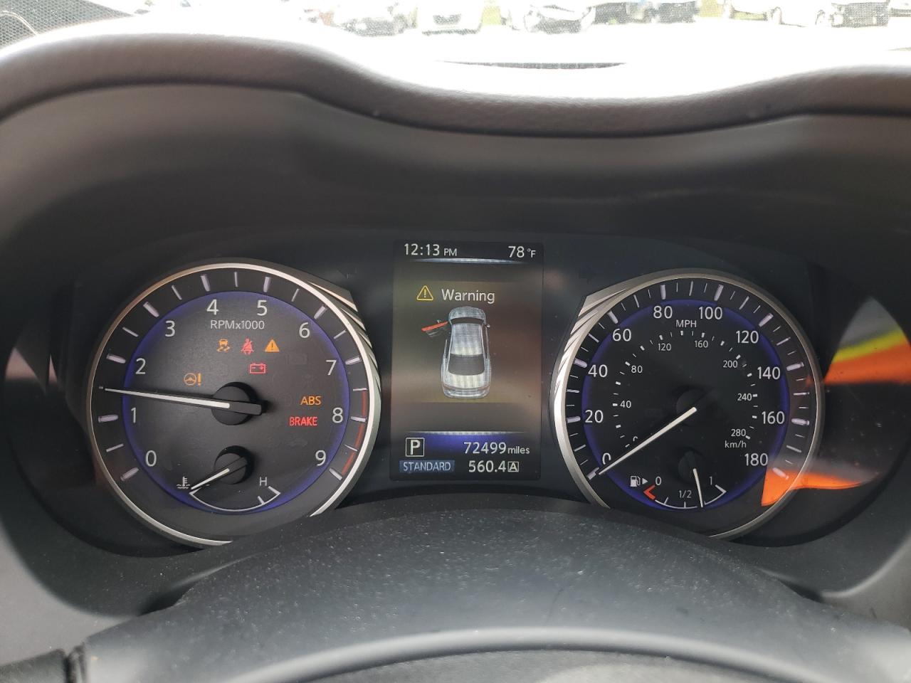 2014 Infiniti Q50 Base VIN: JN1BV7AP5EM676655 Lot: 85470295