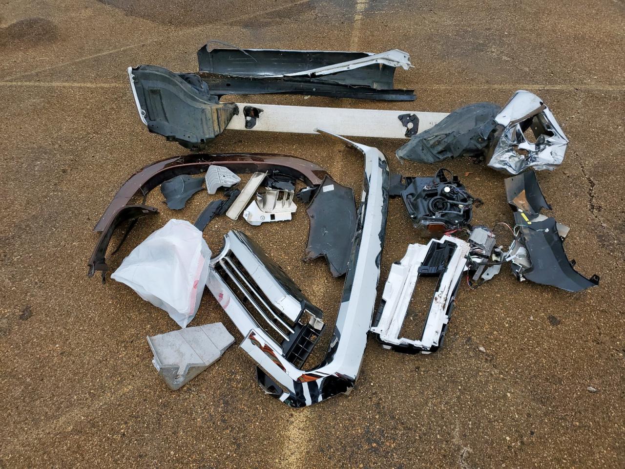 2014 Toyota Tundra Crewmax Platinum VIN: 5TFAW5F16EX399351 Lot: 96154795