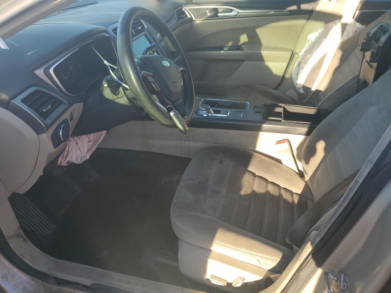 2019 Ford Fusion Se VIN: 3FA6P0HD0KR161292 Lot: 84773345