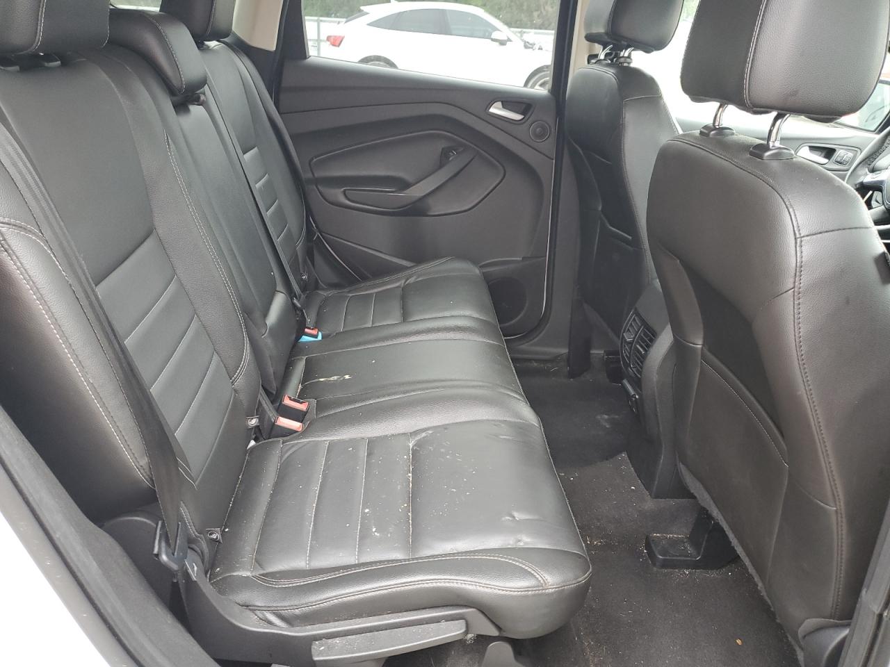 2015 Ford Escape Titanium VIN: 1FMCU0J92FUA87685 Lot: 90396065