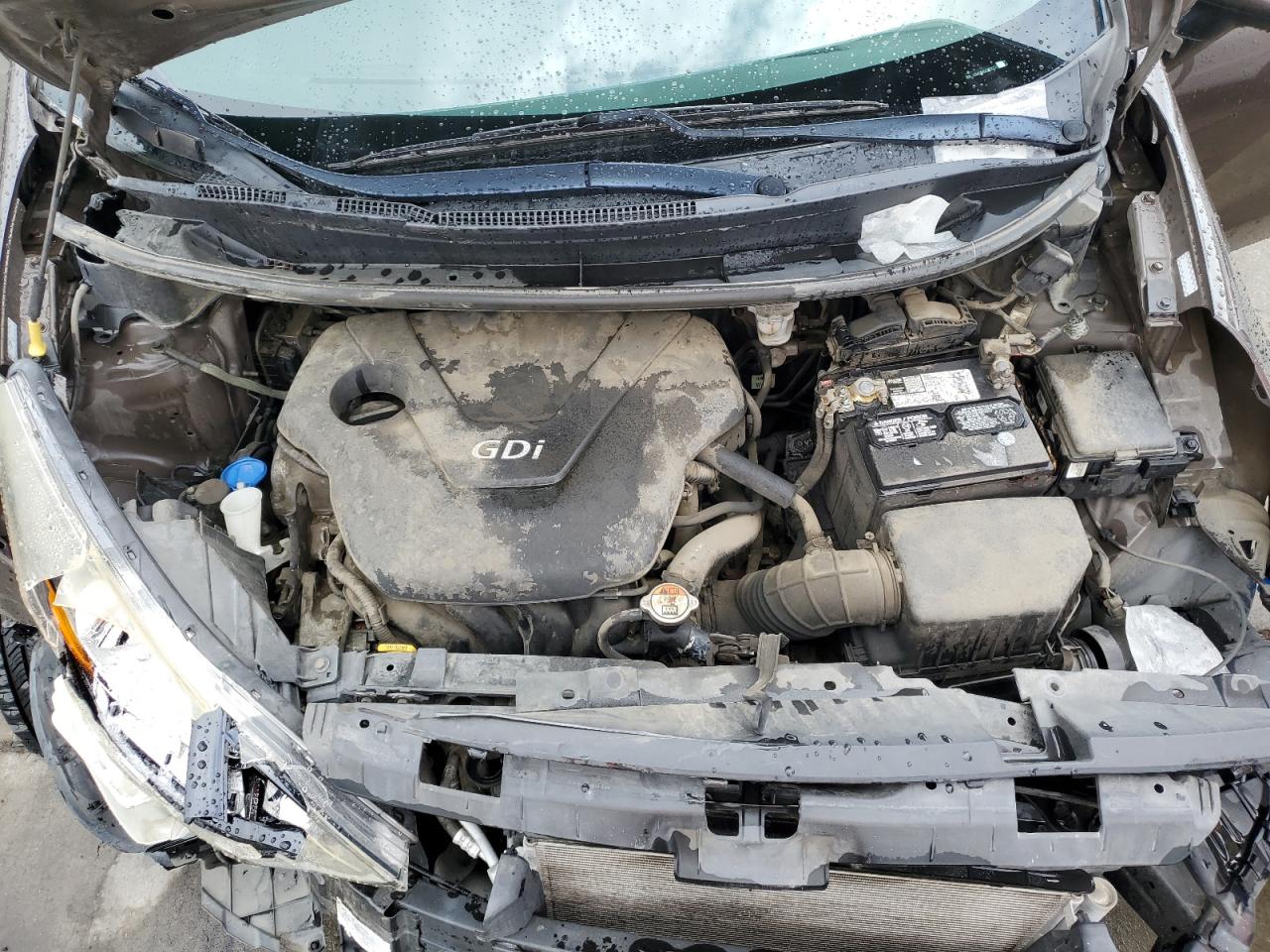 2013 Kia Rio Ex VIN: KNADN4A31D6206995 Lot: 81958265