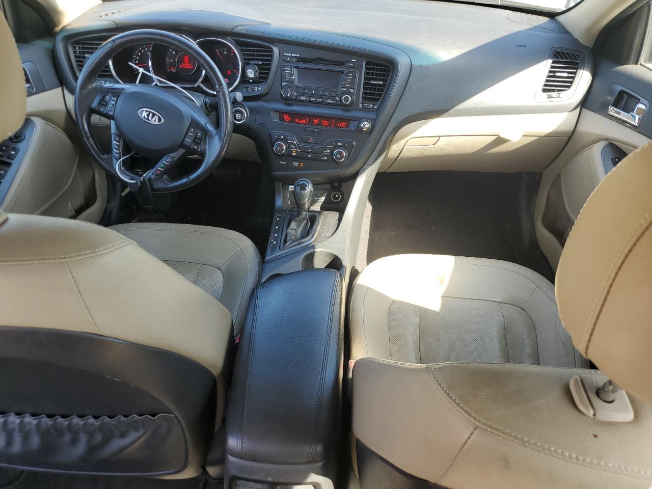 2011 Kia Optima Ex VIN: KNAGN4A70B5076405 Lot: 82260615