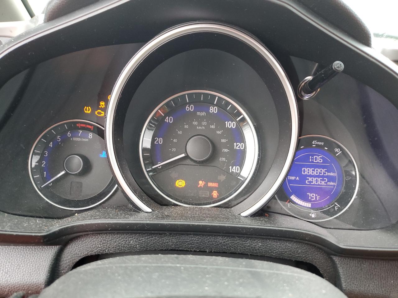 2015 Honda Fit Ex VIN: 3HGGK5H83FM716155 Lot: 86210975