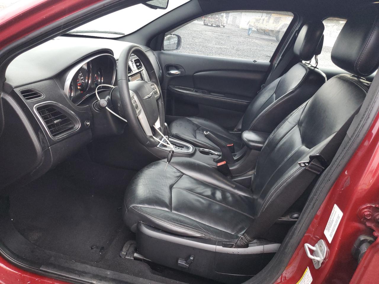 2012 Chrysler 200 Limited VIN: 1C3CCBCB3CN145624 Lot: 86189955