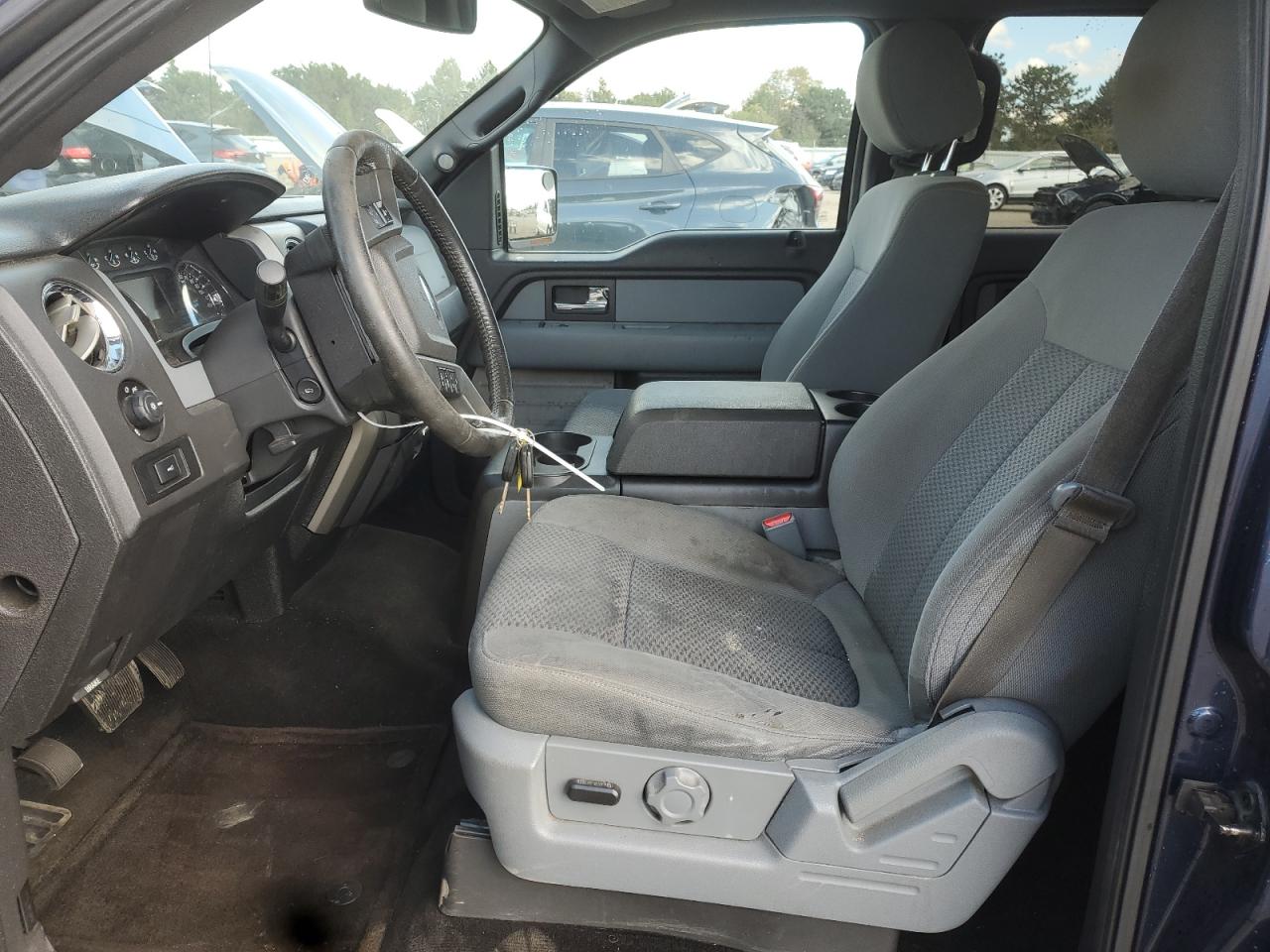 2014 Ford F150 Supercrew VIN: 1FTFW1CT6EFB73207 Lot: 89908455