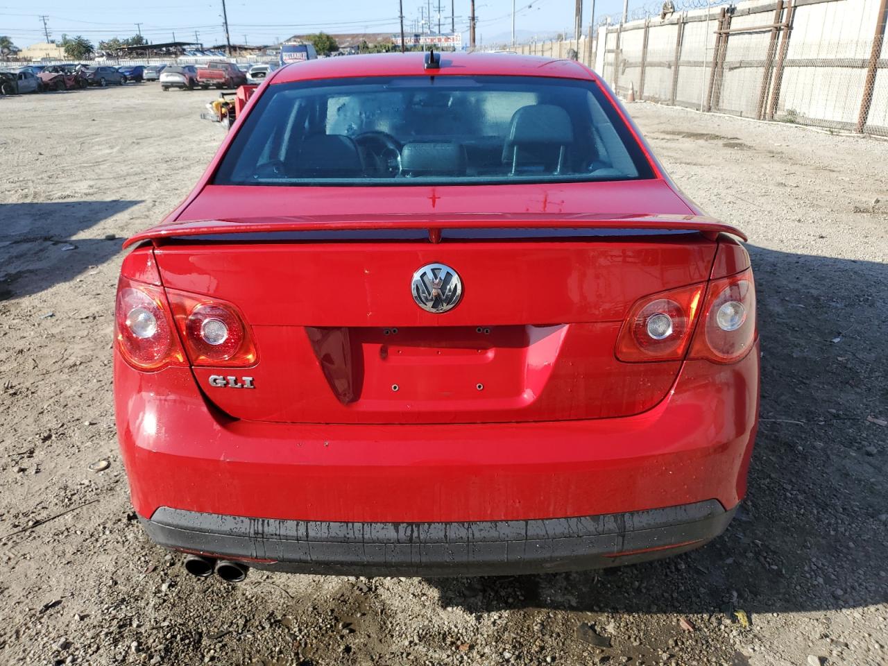 2006 Volkswagen Jetta Gli Option Package 2 VIN: 3VWXJ71K96M632907 Lot: 84991795