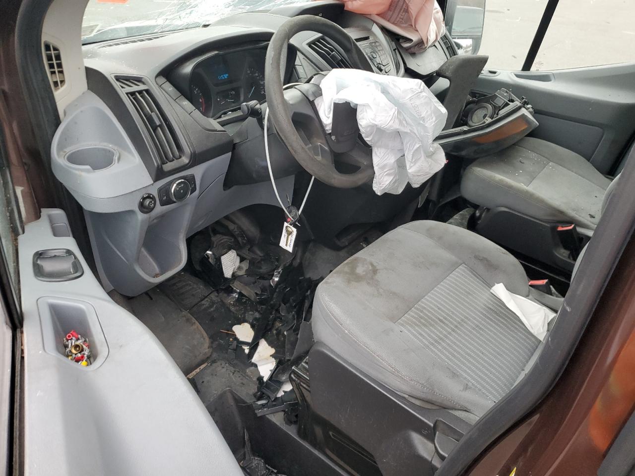 2019 Ford Transit T-250 VIN: 1FTYR2ZG4KKB48793 Lot: 90508945