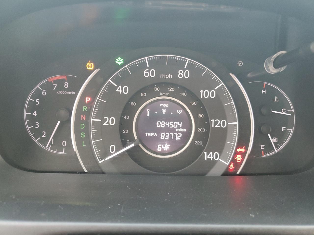 2015 Honda Cr-V Lx VIN: 5J6RM4H33FL132706 Lot: 84566495