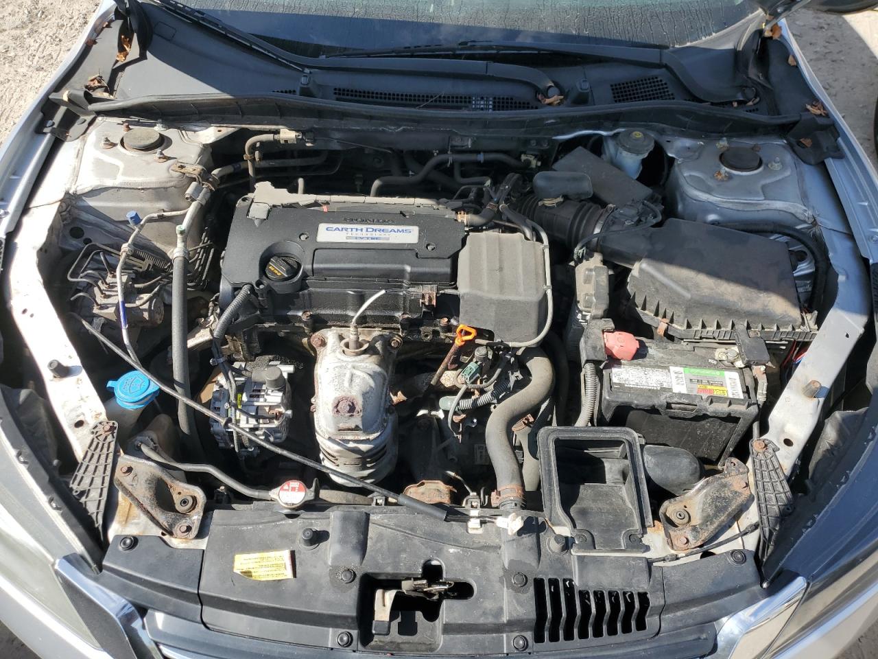 2014 Honda Accord Lx VIN: 1HGCR2F36EA270840 Lot: 84392325