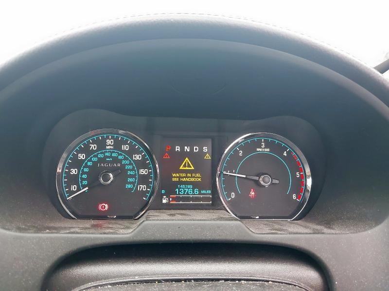 2013 JAGUAR XF 3.0D V6 LUXURY 4DR AUTO [START STOP]