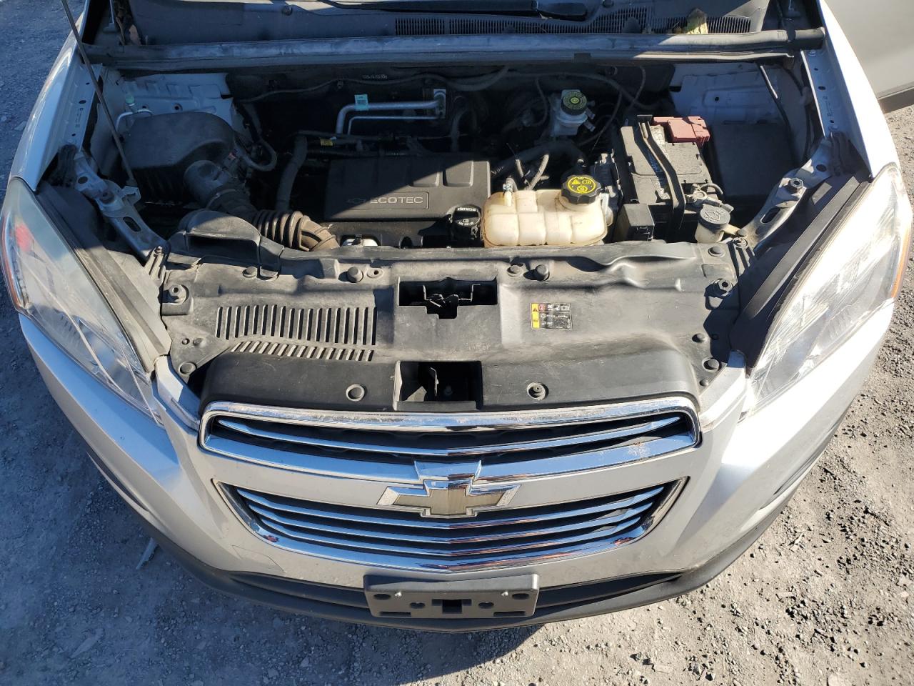 2016 Chevrolet Trax Ls VIN: KL7CJNSB2GB664138 Lot: 82318005