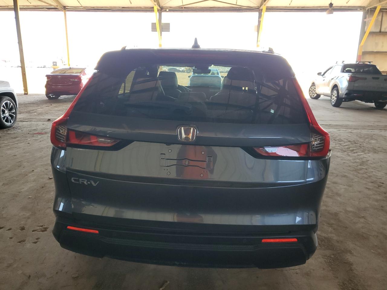 2025 Honda Cr-V Exl VIN: 2HKRS3H73SH321332 Lot: 86554155