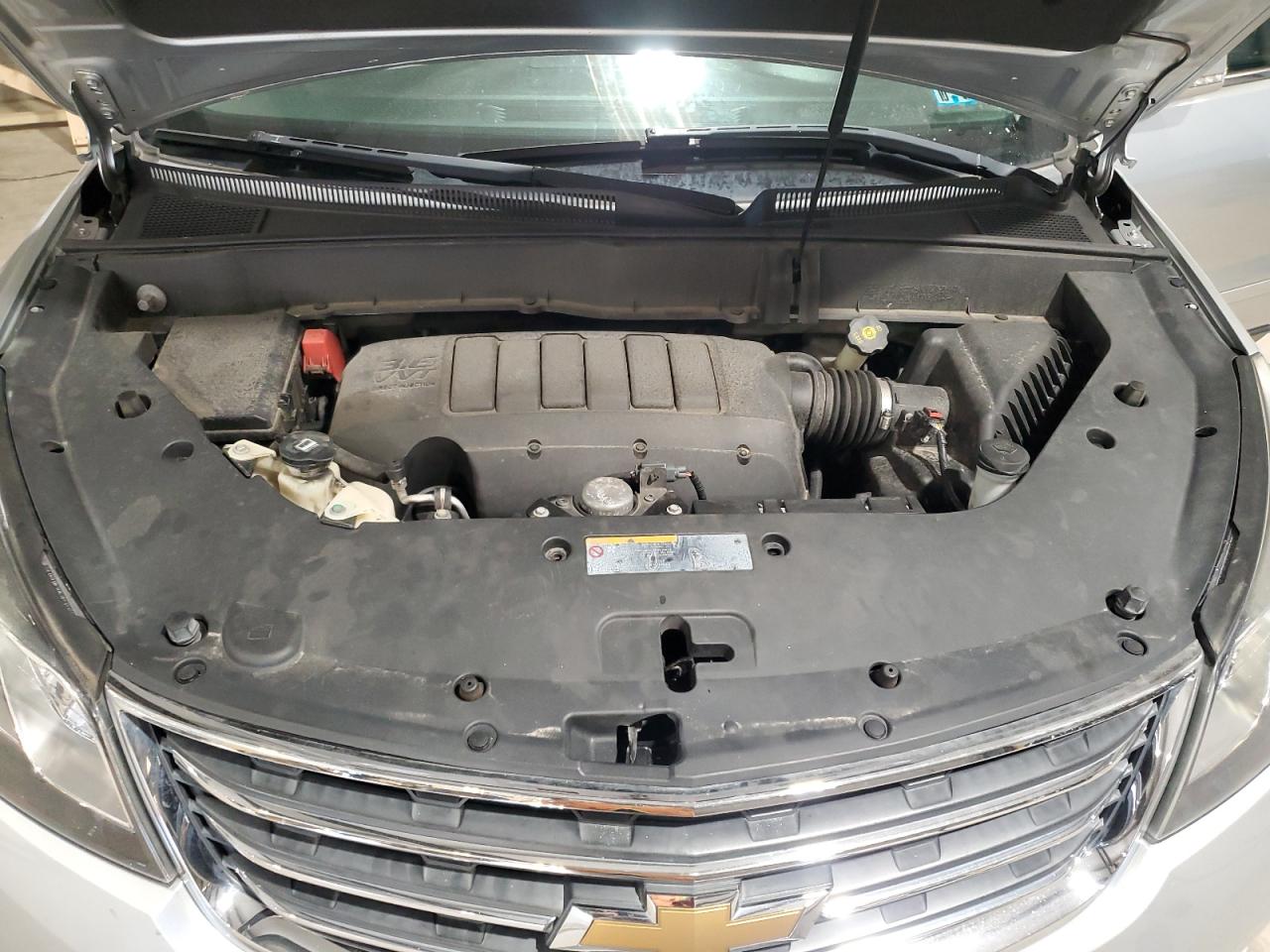 2015 Chevrolet Traverse Lt VIN: 1GNKVHKD8FJ137223 Lot: 81938835