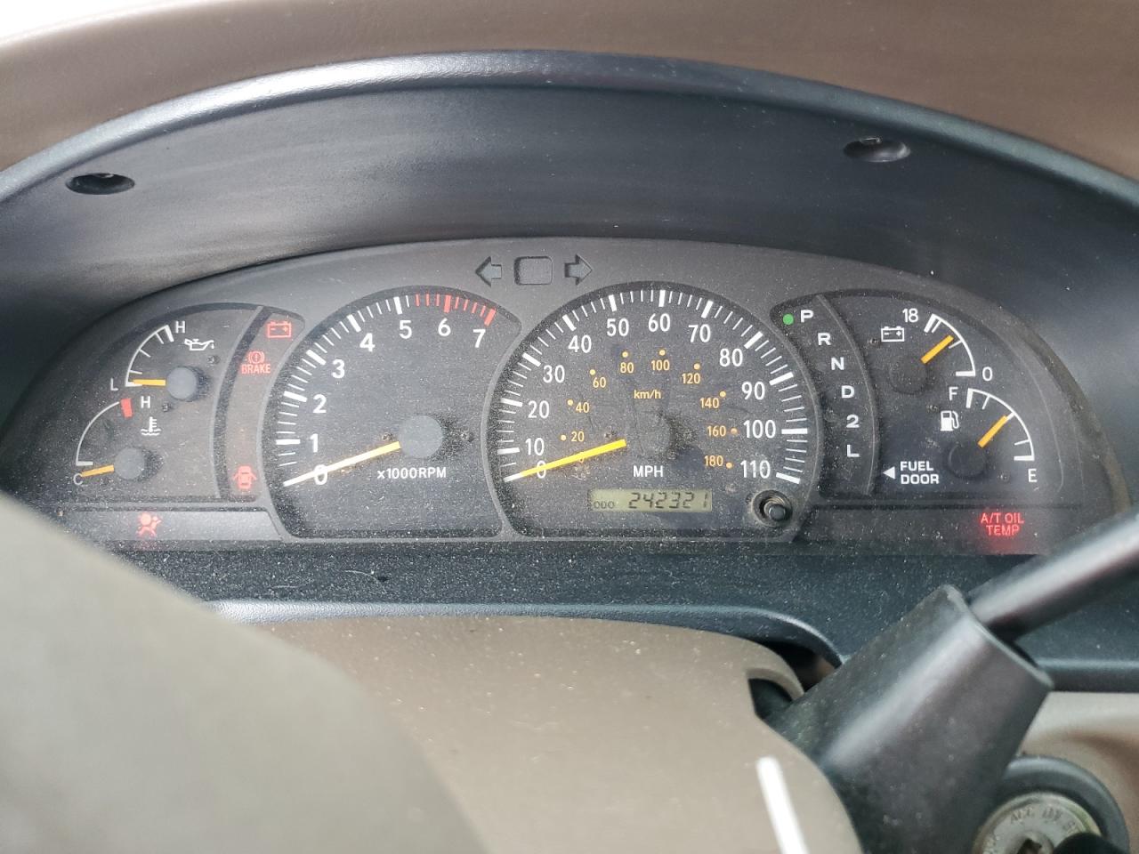 2002 Toyota Tundra Access Cab VIN: 5TBBT44142S240526 Lot: 85308775